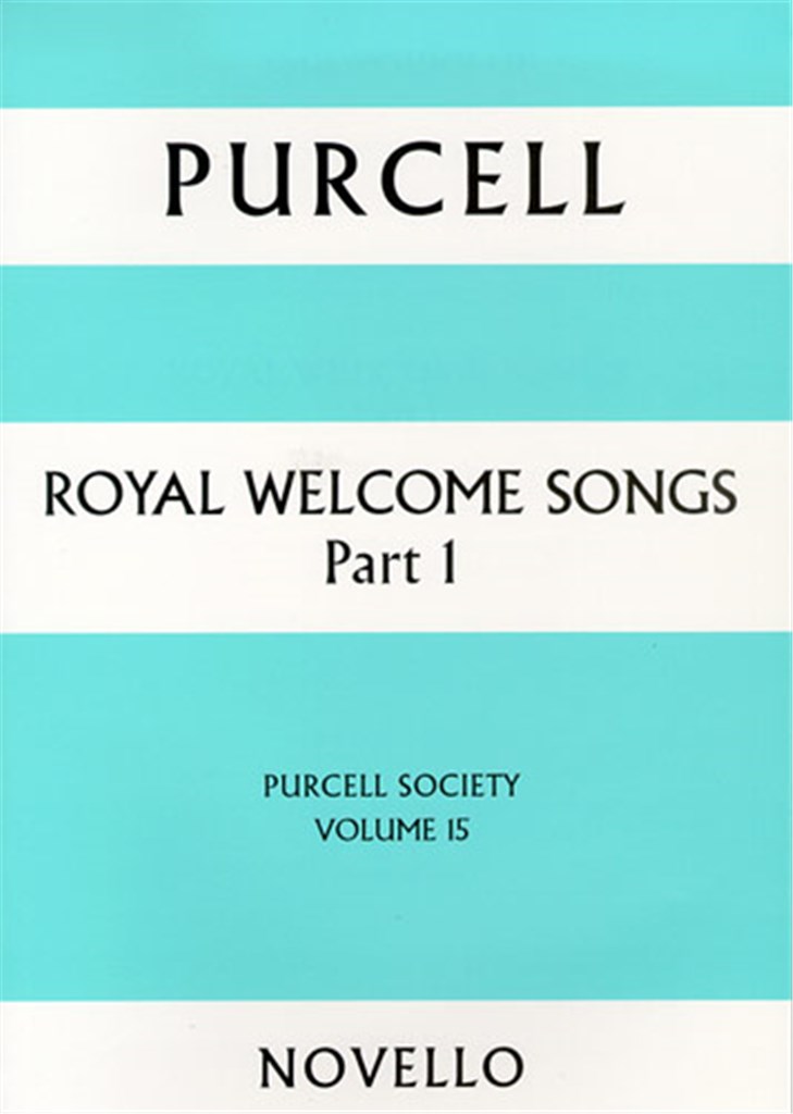 Purcell Society Volume 15
